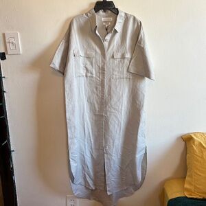 Native Youth Shirt Dress NWT